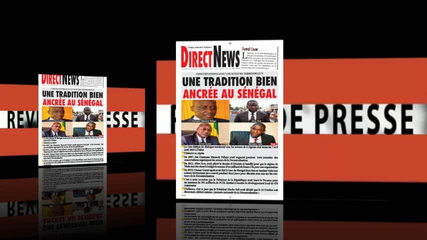 La revue  de Directnews de ce mercredi 9 juillet 2023 avec Junior…