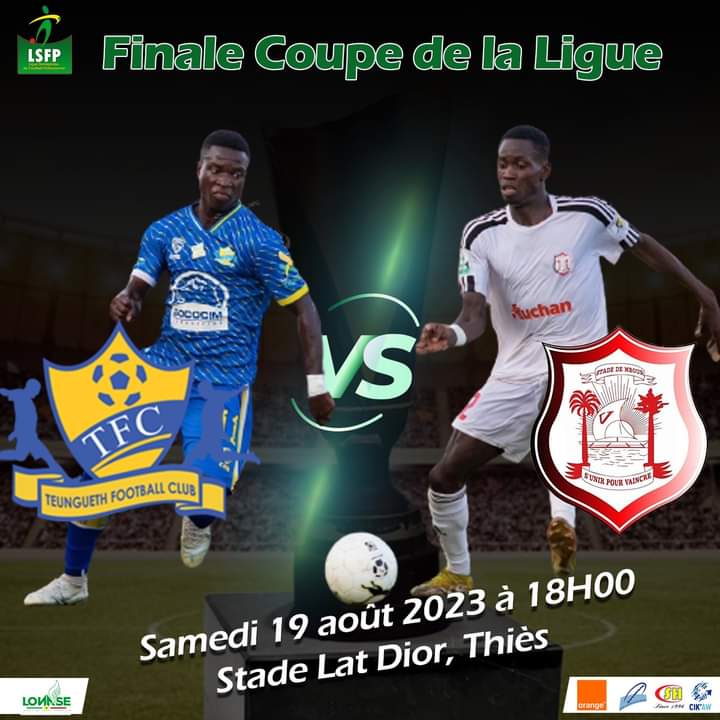 Finale de la Coupe de la Ligue : Stade de Mbour /Teungueth FC, une affiche particulière