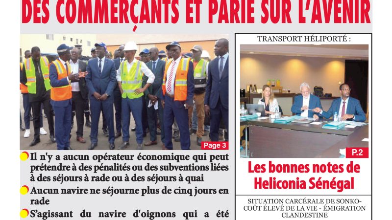 La revue  de Directnews de ce vendredi 18 août 2023 avec Junior…