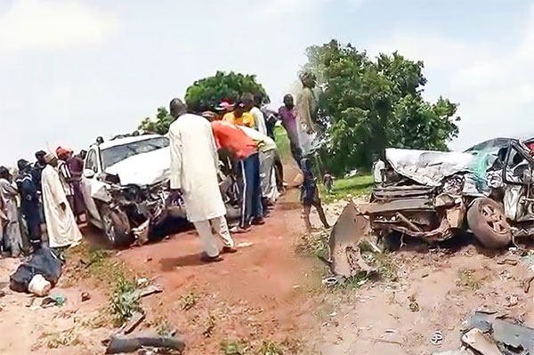 Collision entre deux véhicules : Deux morts et sept blessés à Kaolack