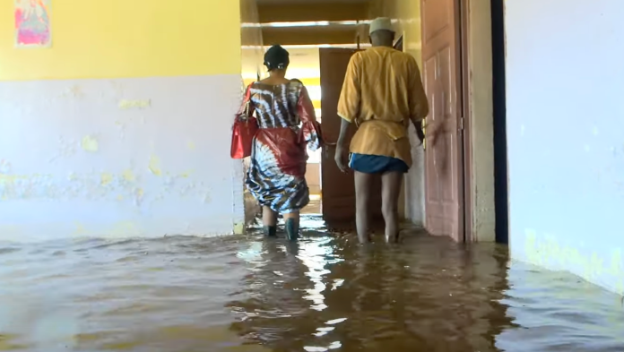 Inondations dans la ville sainte de Touba : Des quartiers pataugent…