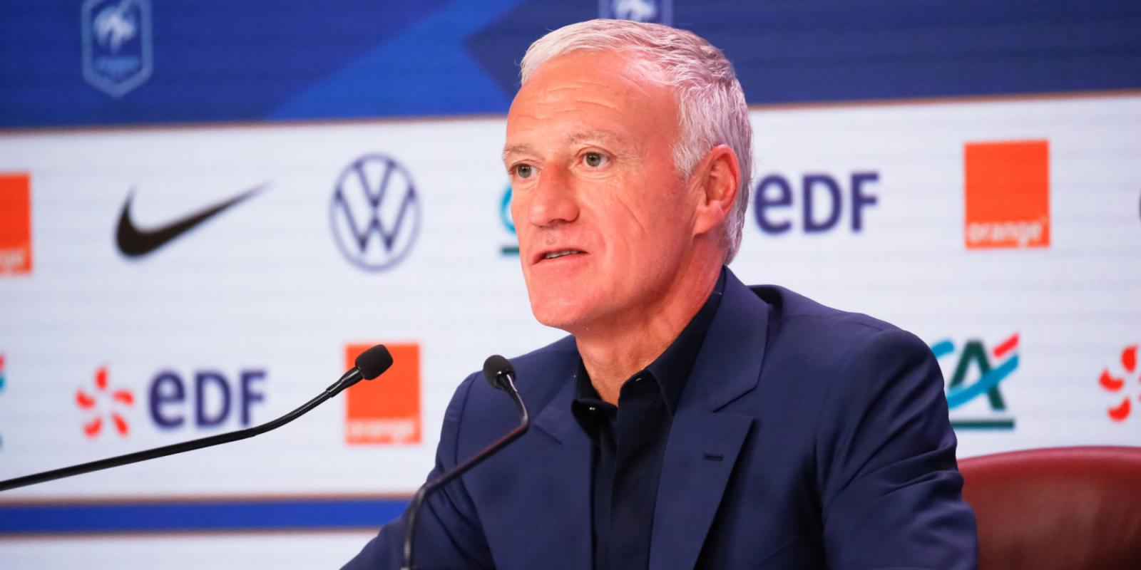 Equipe de France : la liste de Didier Deschamps