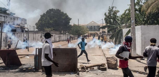 Ziguinchor : Des jeunes encagoulés décrètent une journée « ville morte »