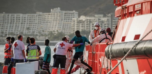 65 migrants sénégalais secourus au Maroc