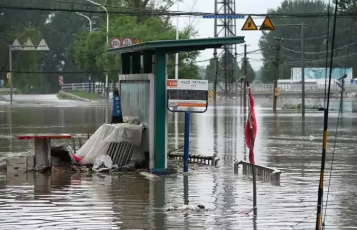 Le déluge à Pékin et sa région fait au moins 20 morts et 19 disparus