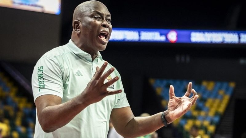 BASKET, Direction technique nationale : Tapha Gaye démissionne