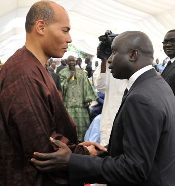 Présidentielle de 2024 : Karim Wade imite Idrissa Seck