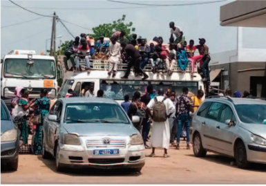 Magal de Touba: Comment les chauffeurs comptent  booster leur revenu