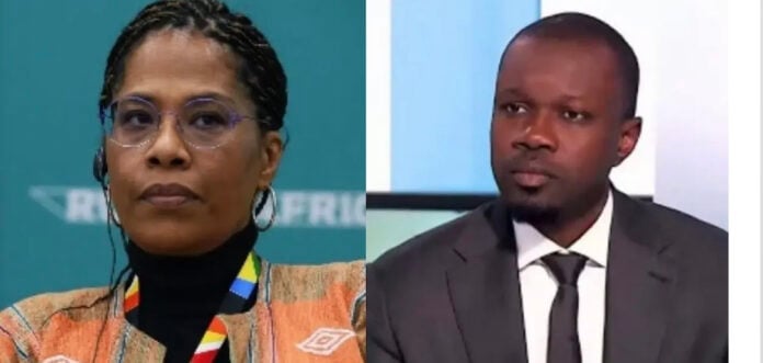 Le conseil surprenant de Nathalie Yamb à Ousmane Sonko : « J’espère qu’il va.. »