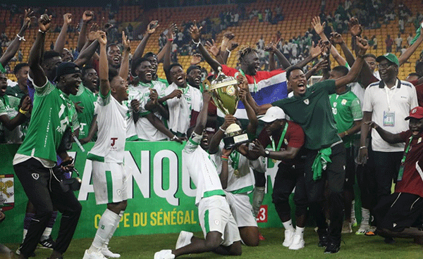 Abdoulaye Guèye, vainqueur de la Coupe du Sénégal avec le Jaraaf : Un second devenu premier !