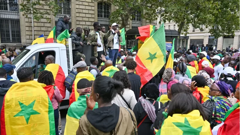 Paris : Grande manifestation pour la libération de Ousmane Sonko, ce samedi