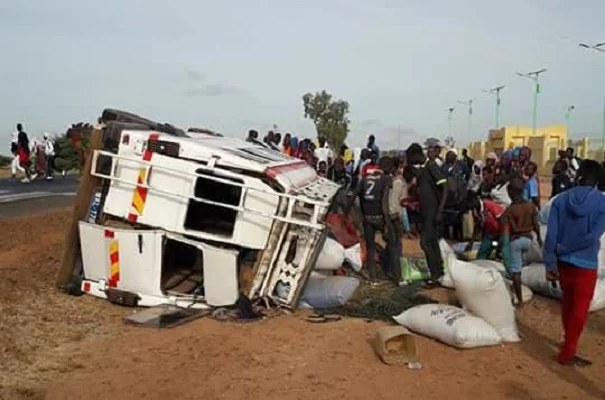 Un car se renverse à Ziguinchor : plusieurs blessés, dont un dans un état grave