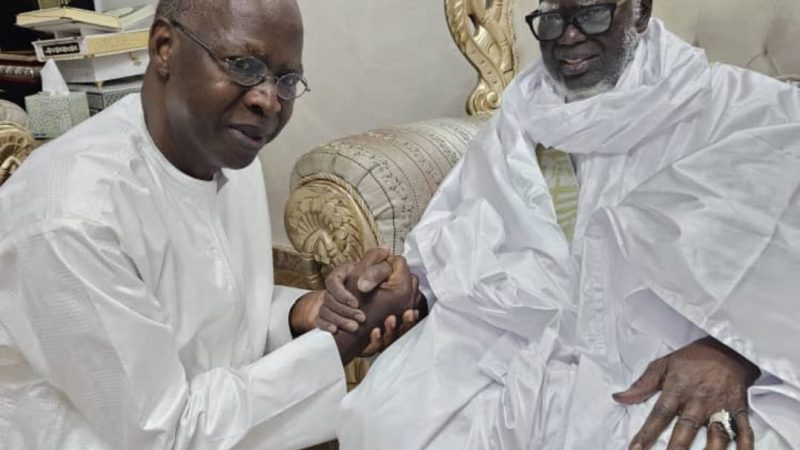 Les dessous de l’audience entre Boun Abdallah Dionne et Serigne Mountakha