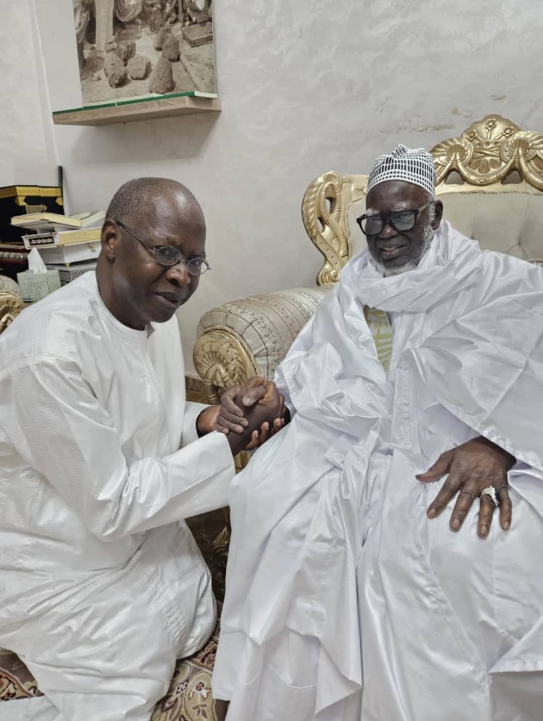 Les dessous de l’audience entre Boun Abdallah Dionne et Serigne Mountakha