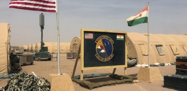 Les Etats-Unis « repositionnent » leurs troupes au Niger (Pentagone)