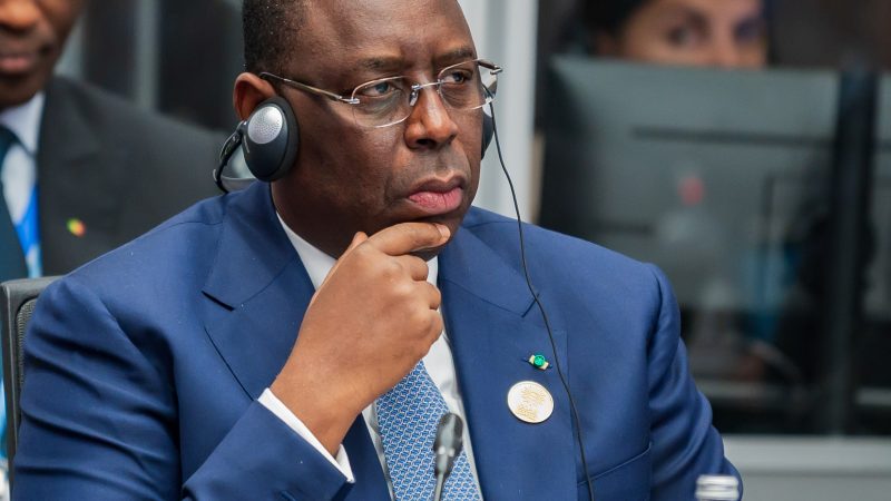 Le président Sall : «Ce qui se passe en Afrique doit préoccuper tout un chacun»