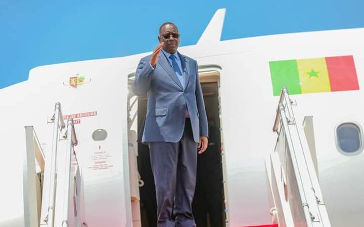 Le Président Macky Sall quitte Dakar ce lundi 04 septembre pour Nairobi