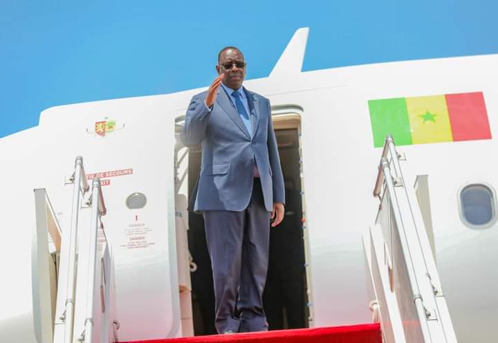 Le Président Macky Sall quitte Dakar ce lundi 04 septembre pour Nairobi