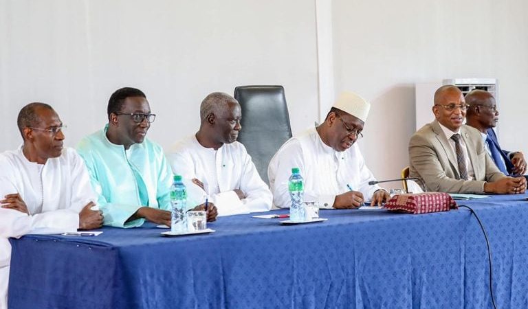 Candidat de Benno : Une rencontre discrète prévue ce vendredi au Palais