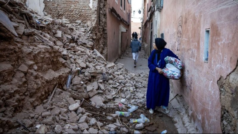 Séisme au Maroc: Le CUDIS appelle à un élan de solidarité au profit du peuple marocain