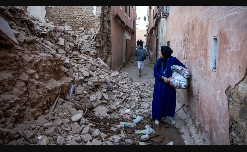 Séisme au Maroc: Le CUDIS appelle à un élan de solidarité au profit du peuple marocain