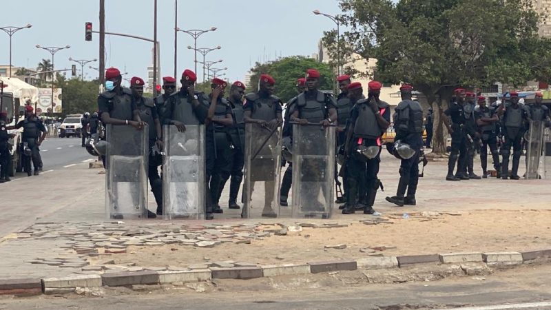 Rassemblement ce vendredi : le Préfet de Dakar barricade la Place de la Nation