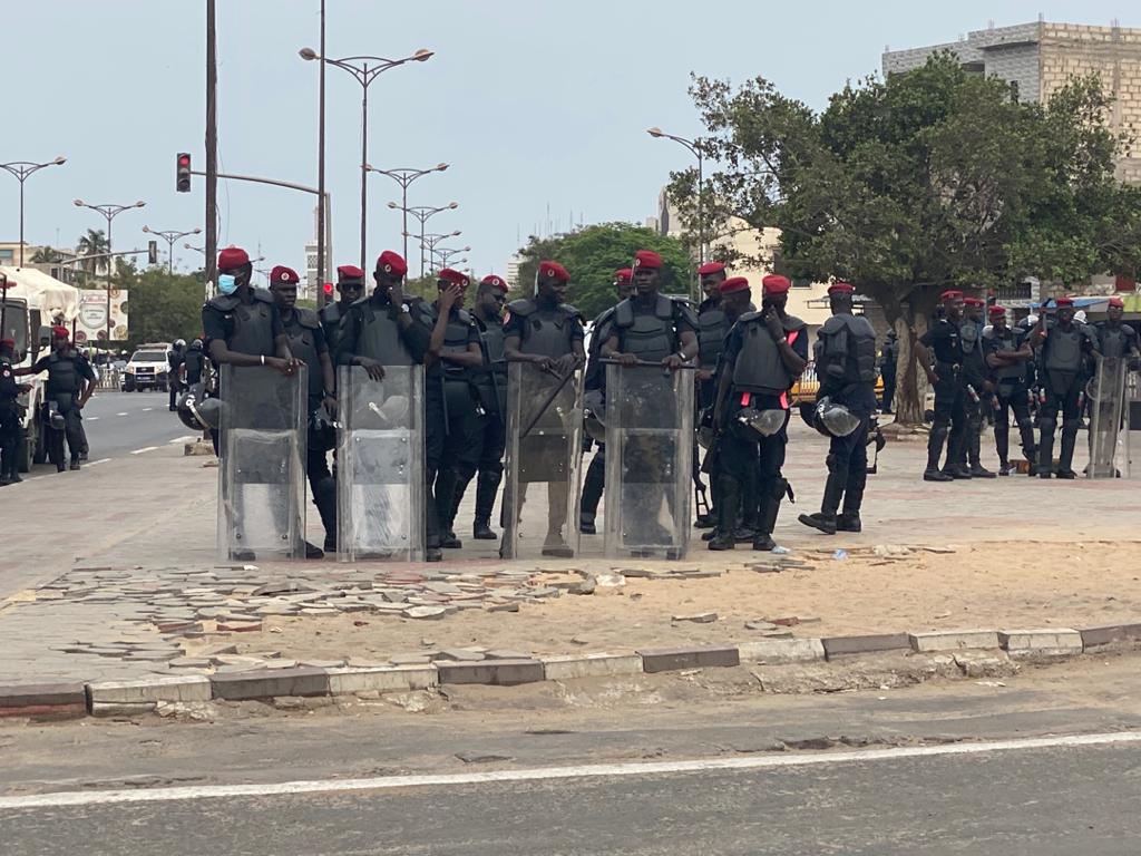 Rassemblement ce vendredi : le Préfet de Dakar barricade la Place de la Nation