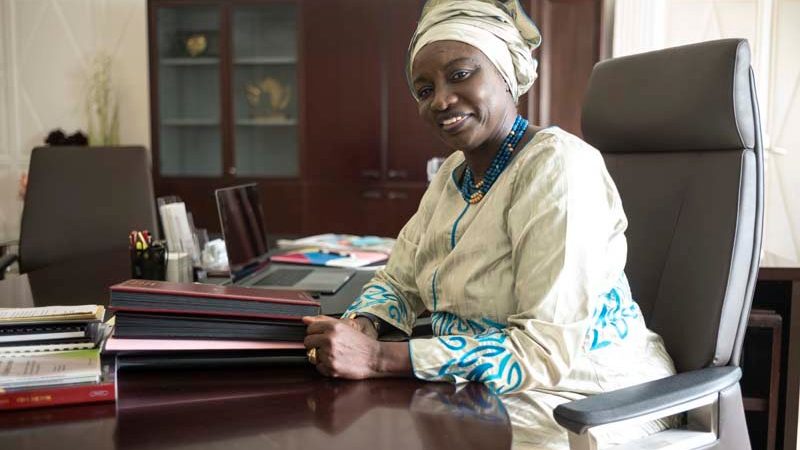 «Voter Amadou Ba, c’est valider une 3e candidature de Macky Sall», selon Aminata Touré