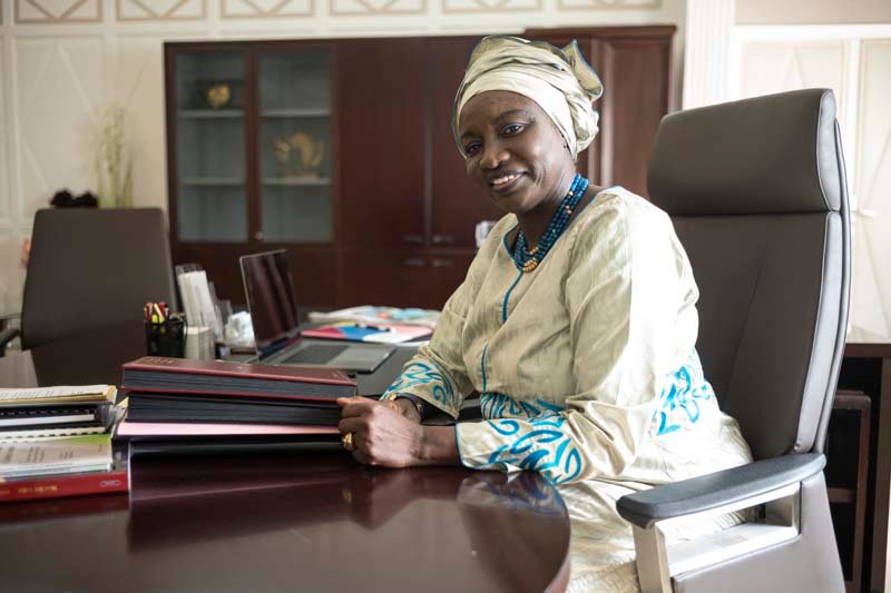 «Voter Amadou Ba, c’est valider une 3e candidature de Macky Sall», selon Aminata Touré