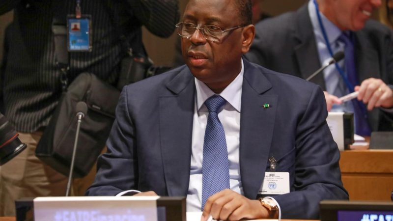 Dissolution de Pastef : Les précisions de Macky Sall depuis New York