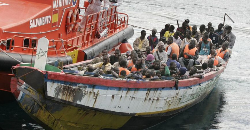 Une autre pirogue avec 99 migrants partie du Sénégal a accosté ce vendredi en Espagne
