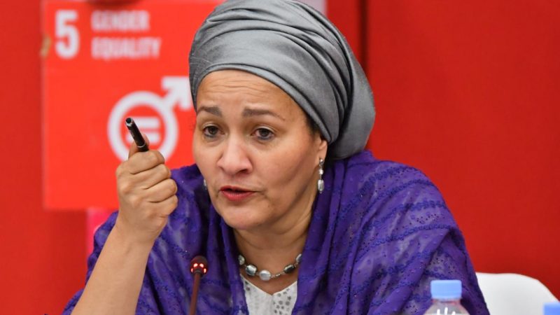 Amina Mohammed (ONU): «Il nous reste 8 ans pour tenir nos promesses sur les objectifs de développement durable»