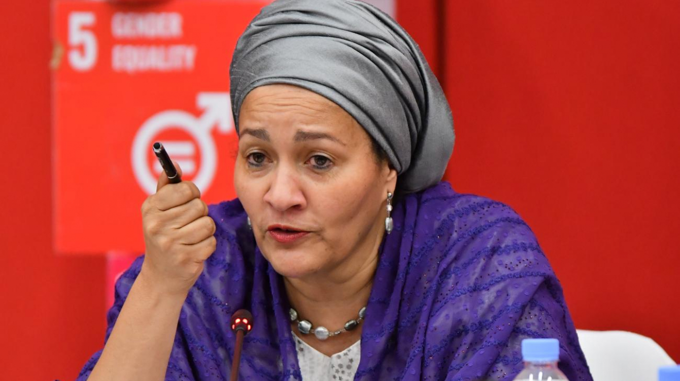 Amina Mohammed (ONU): «Il nous reste 8 ans pour tenir nos promesses sur les objectifs de développement durable»