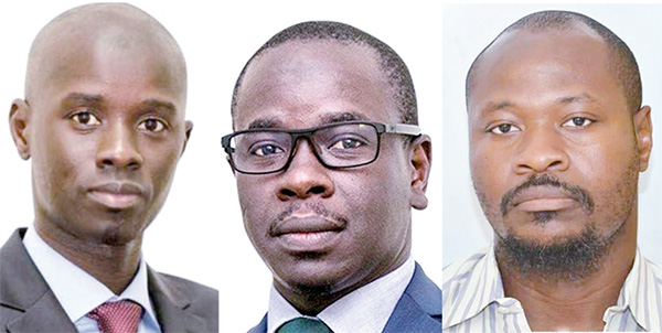 Alternatives au leader de l’ex-Pastef : Diomaye Faye, Biram Souley et Guy-Marius en plans B