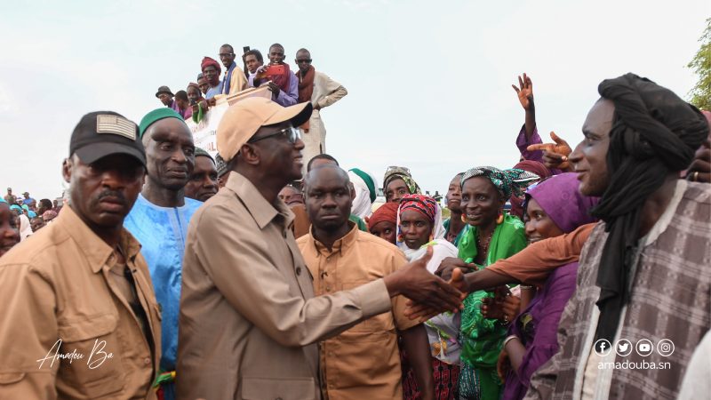 Vaccination du cheptel: Amadou Bâ embarque Eleveurs et Agriculteurs du Sénégal dans la dynamique économique nationale et la mise en valeur des ressources locales.