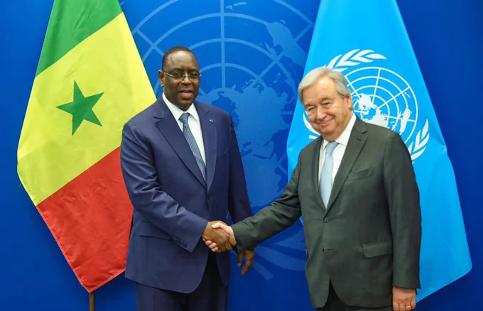 Audience: Ce que le président Macky Sall a dit au SG Antonio Guterres sur les relations Sénégal-ONU…