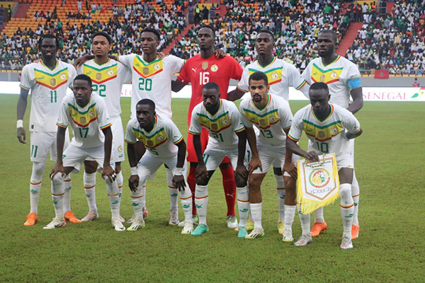 Classement FIFA : le Sénégal à la 20e place et toujours derrière le Maroc en Afrique
