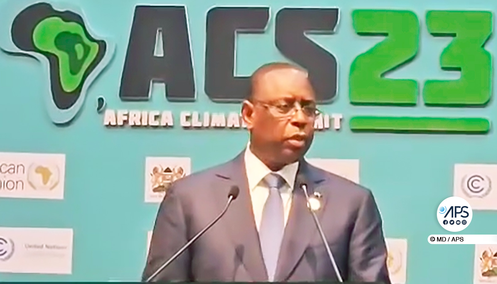 Financement sur le climat : le plaidoyer de Macky Sall