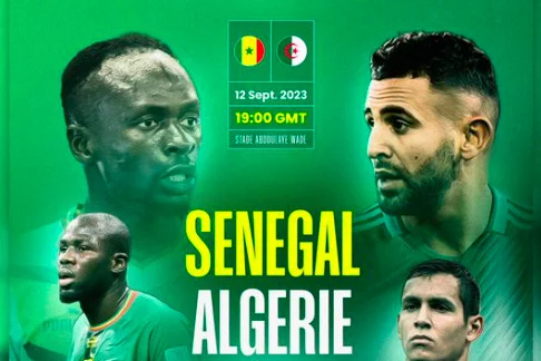 Amical Sénégal vs Algérie : le groupe de Cissé est au complet