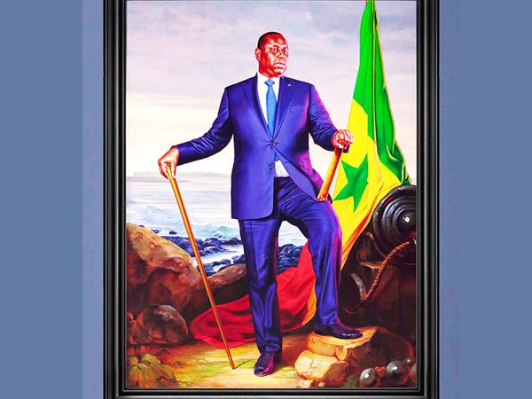 Exposé au Musée du Quai Branly : Macky Sall immortalisé par le peintre de Obama