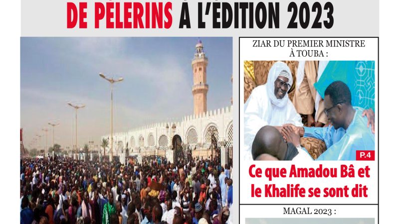 La revue  de Directnews de ce mardi 5 septembre 2023 avec Junior…