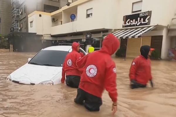 Libye: plus de 2.300 morts dans les inondations à Derna, selon le «Service de secours et des urgences»