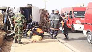 Gamou : Le bilan des accidents de la route