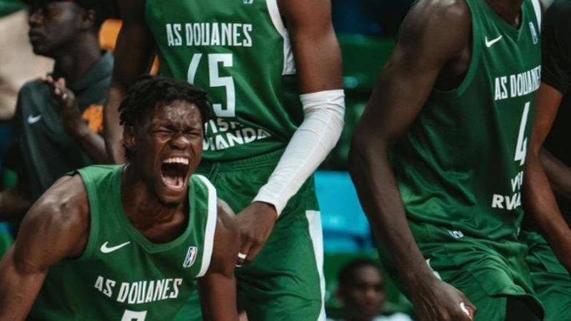 National 1 de Basket Masculin du Sénégal 2023 : L’AS Douanes sacrée championne