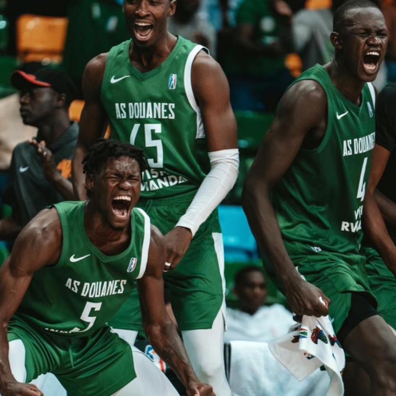 National 1 de Basket Masculin du Sénégal 2023 : L’AS Douanes sacrée championne