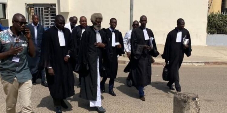 Rabat d’arrêt: La cours suprême rejette encore le recours des avocats de Sonko…