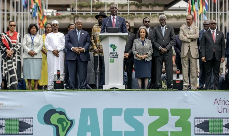 Sommet africain sur le climat: La « Déclaration de Nairobi » adoptée