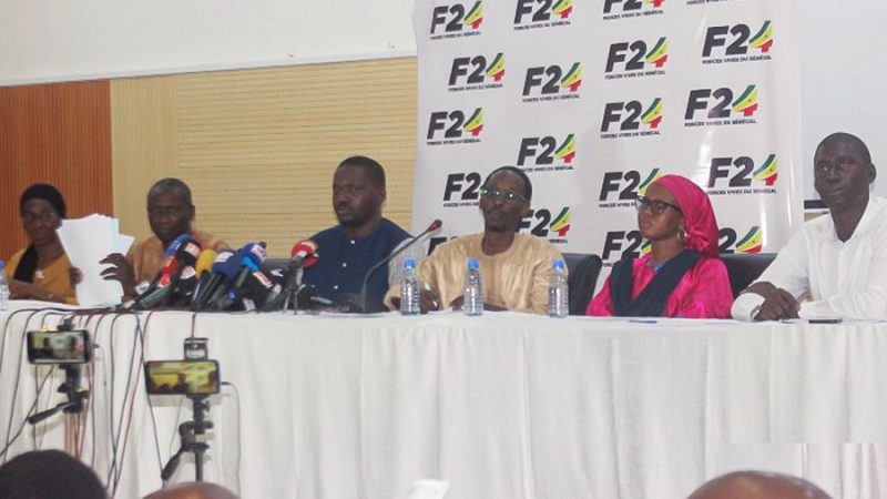 Manifestation interdite: le F24 invite les Sénégalais à faire du bruit ce dimanche