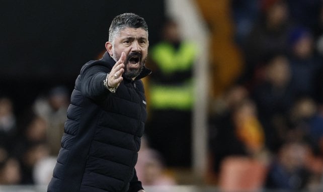 L’OM a choisi Gennaro Gattuso !