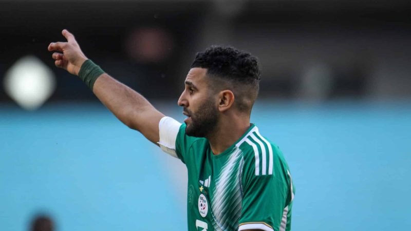 Mahrez après la victoire de l’Algérie face au Sénégal: « Ce n’est pas un match test, on n’a pas gagné la CAN »